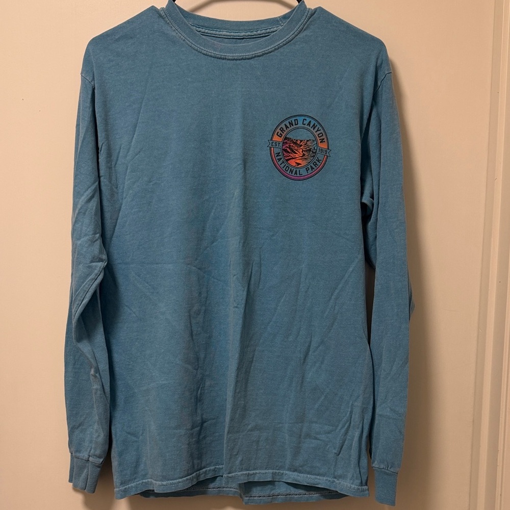 Blue 84 Men's Blue Long Sleeve Shirt